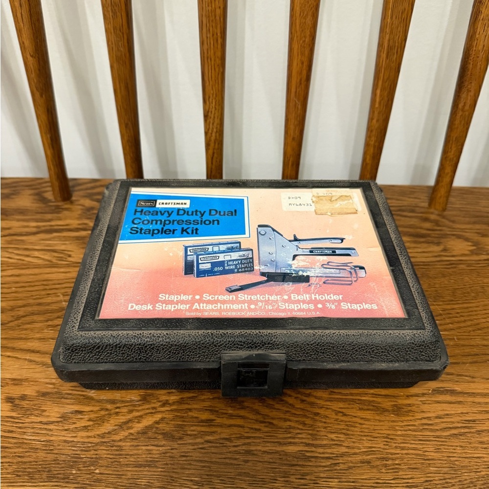 Craftsman Heavy Duty Dual Compression Stapler Kit